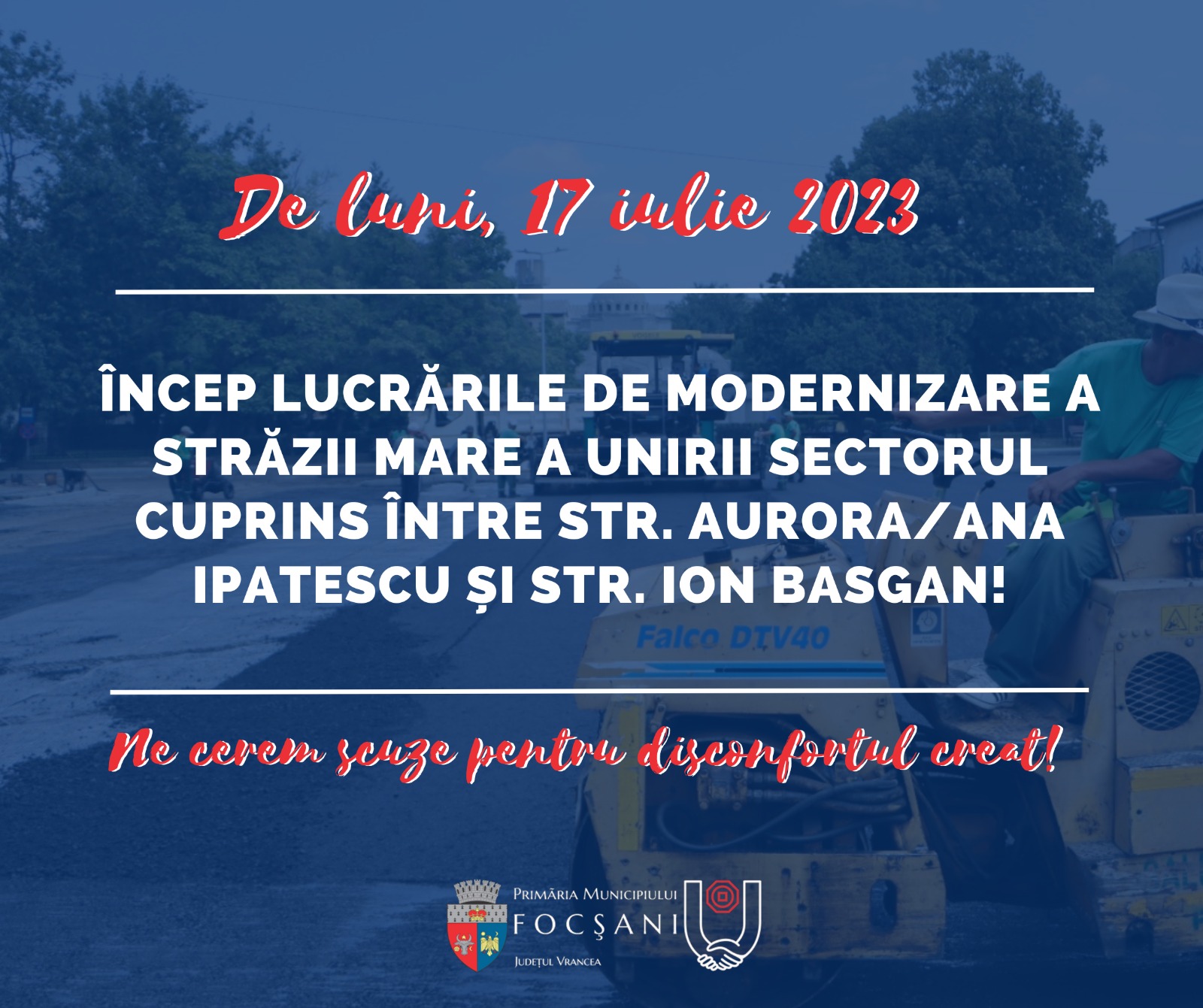 Încep lucrările de modernizare pe Strada Mare a Unirii Monitorul de