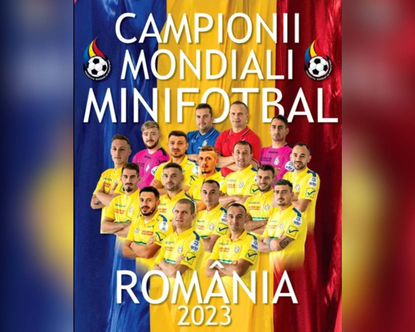 VIDEO România campioană mondială la minifotbal după loviturile de