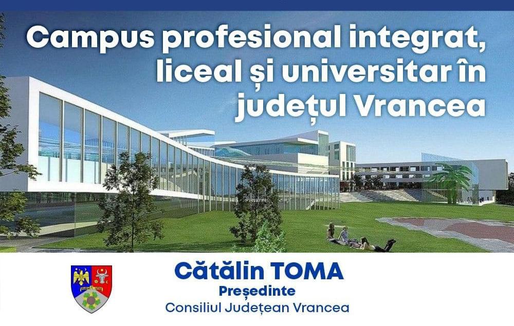 Video Campus Liceal I Universitar Construit De Consiliul Jude Ean