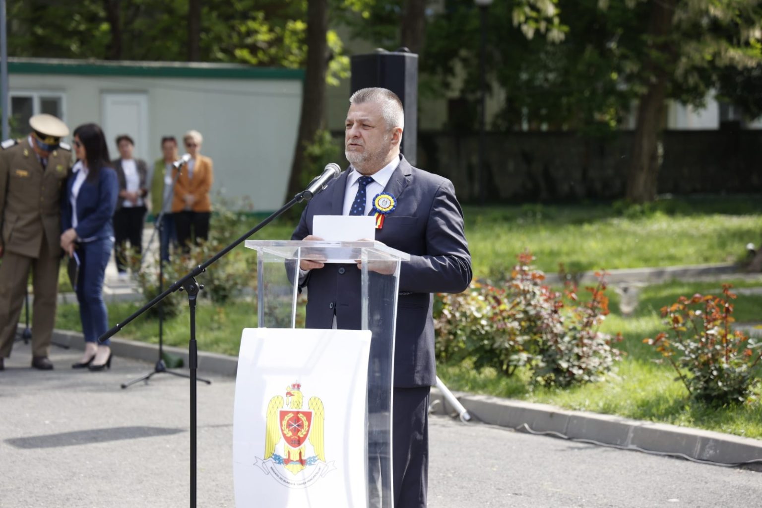 Foto Ceremonie Militar Dedicat Zilei Veteranilor De R Zboi